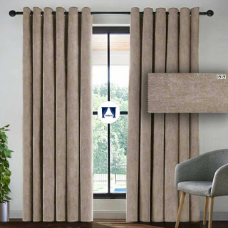 پرده مدل مخمل شانل سایز 280x140 در ۳۸ رنگ