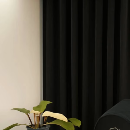 پرده پانچی مخمل کالیفرنیا