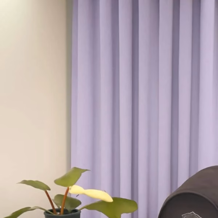 پرده پانچی مخمل کالیفرنیا