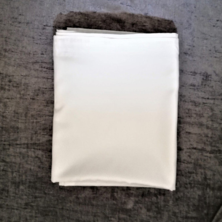 پرده آستر ساده مدل فلامنت سایز 100x275 سانتیمتر