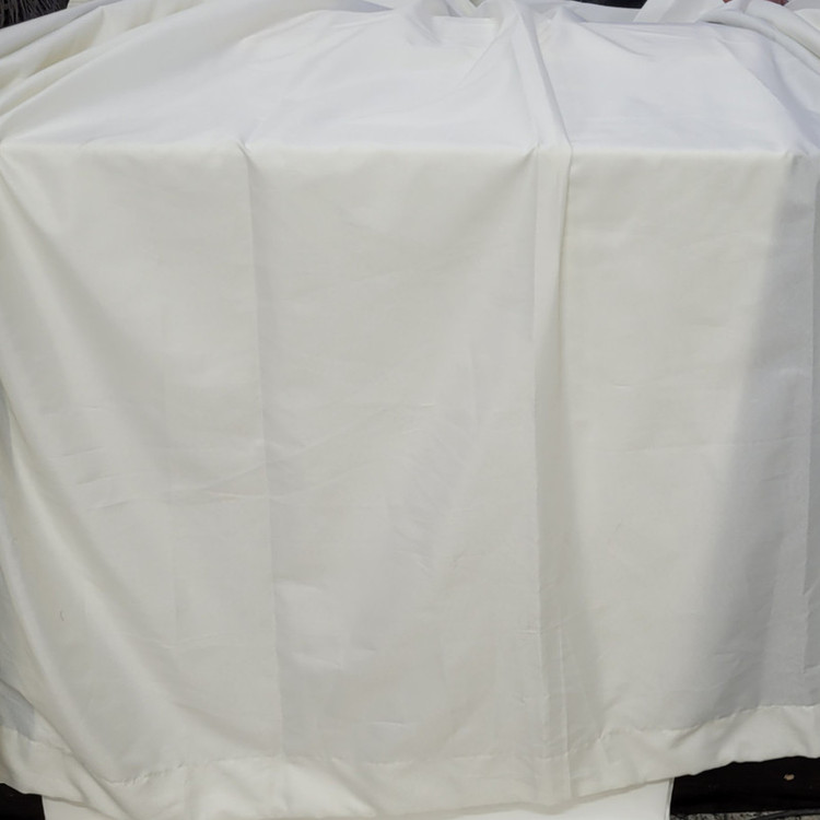 پرده آستر ساده مدل فلامنت سایز 100x275 سانتیمتر
