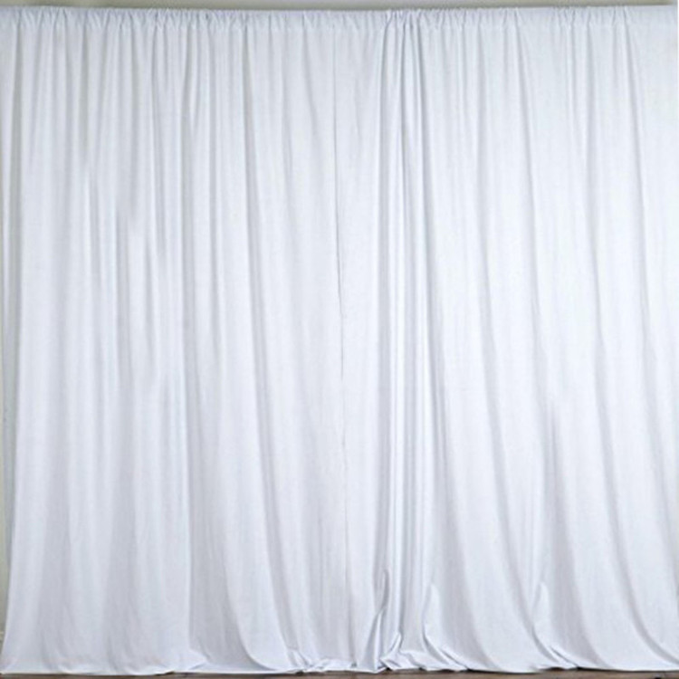 پرده آستر ساده مدل فلامنت سایز 100x275 سانتیمتر