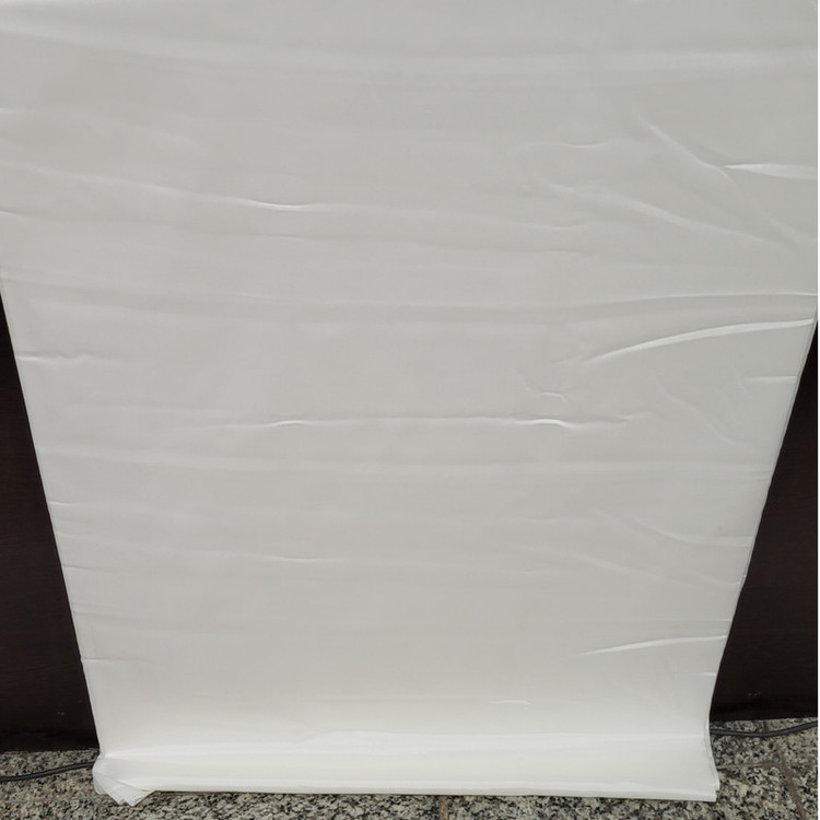 پرده آستر ساده مدل فلامنت سایز 100x275 سانتیمتر