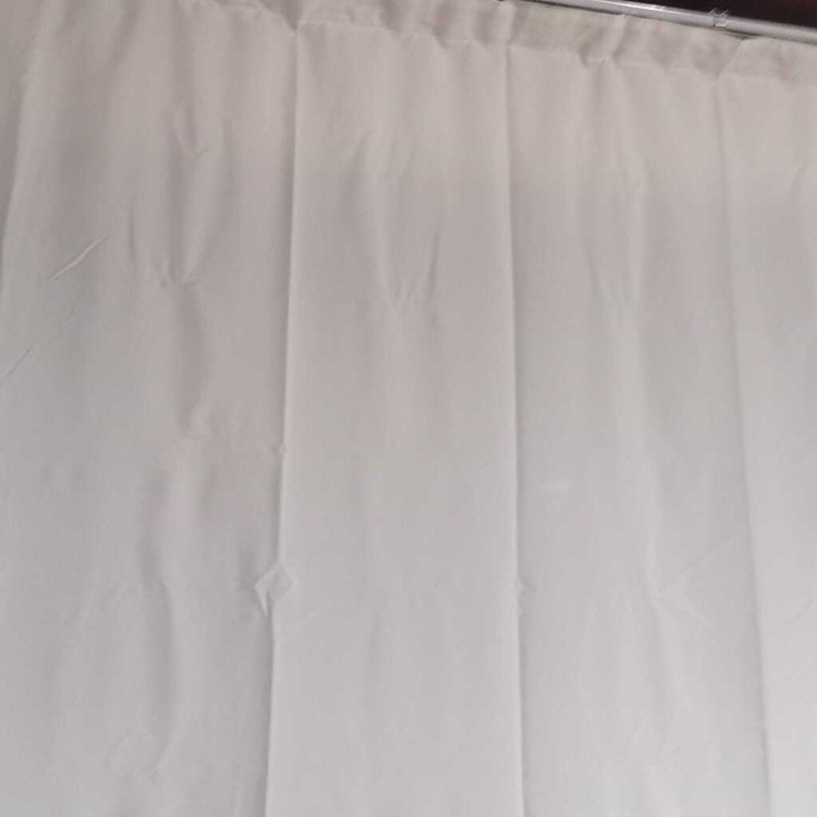 پرده آستر ساده مدل فلامنت سایز 100x275 سانتیمتر